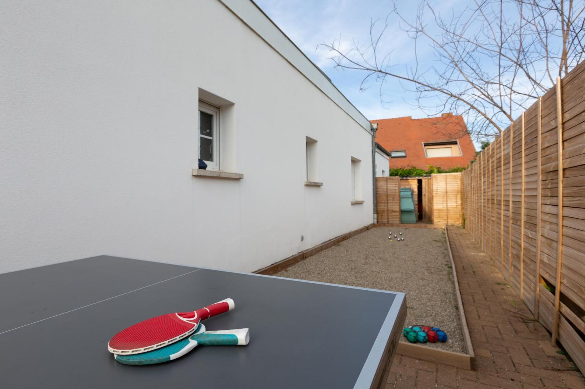 Gites Spa Strasbourg - Villa Ours - Spa Prive, Sauna, Borne D'Arcade, Babyfoot Ittenheim Экстерьер фото