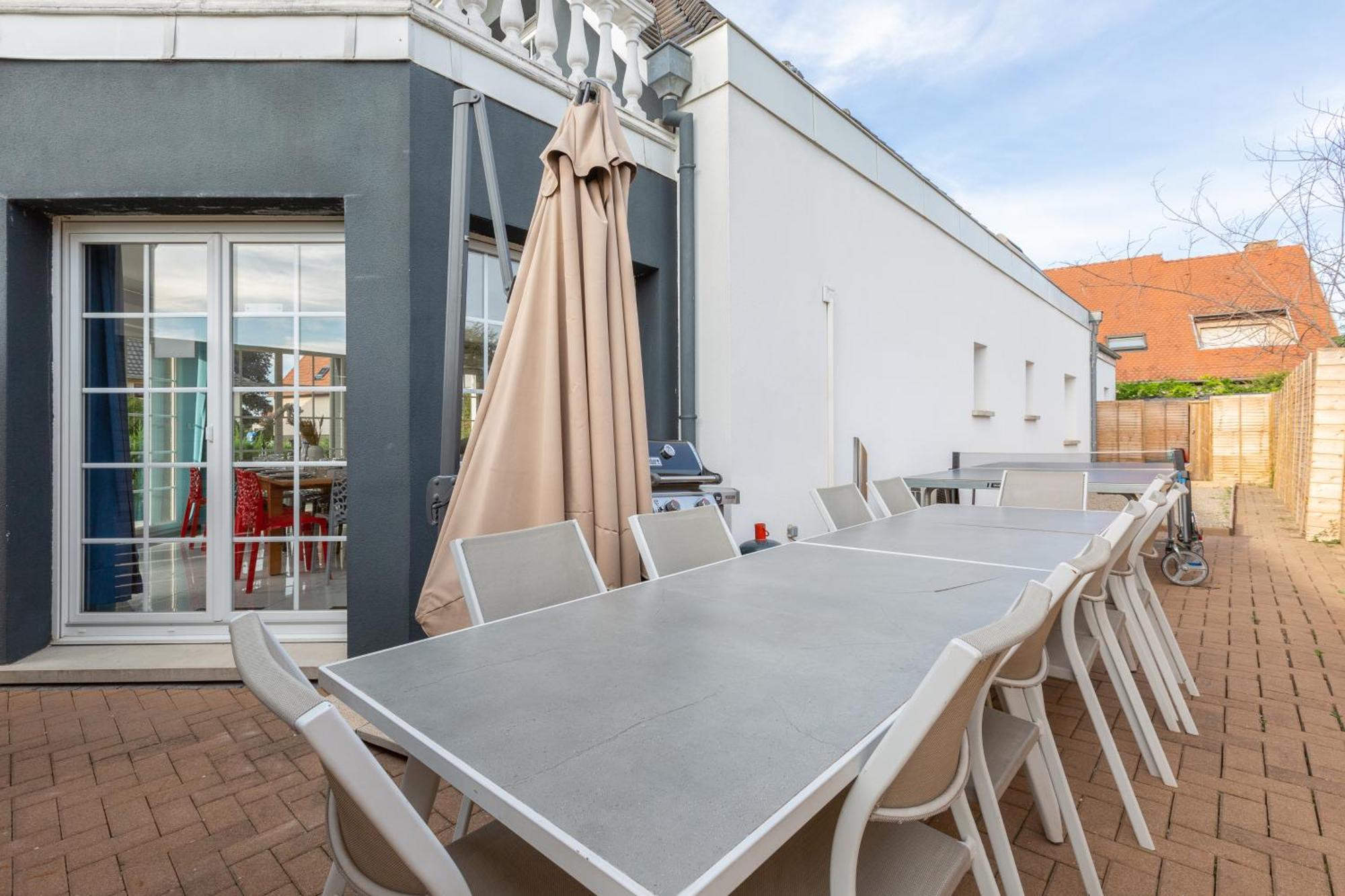 Gites Spa Strasbourg - Villa Ours - Spa Prive, Sauna, Borne D'Arcade, Babyfoot Ittenheim Экстерьер фото